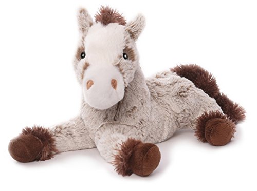 Inware 6373 - Kuscheltier Pferd Harry, liegend, 30 cm, beige/braun