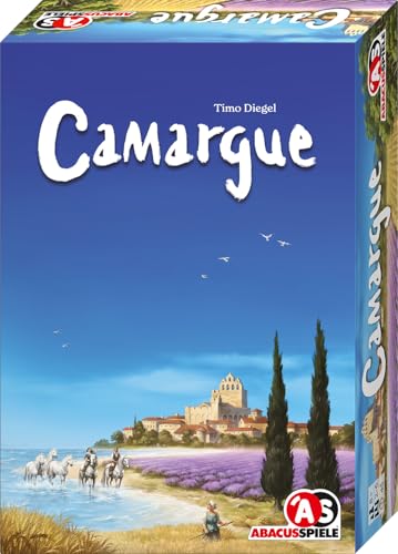 ABACUSSPIELE 04241- Camargue, Familienspiel, Legespiel, Blau
