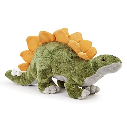 Zappi Co Plüsch Kinder Kuscheltier Weiches Kuschel Plüschtier - Teil der Safari-Tiere-Kollektion, Perfekt für Kinder(33cm)(Stegosaurus)