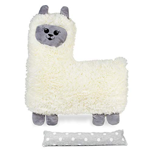 Froster Hugpaca - Beheiztes Öko-Alpaka Kirschkernkissen, Lama Wärmekissen, Geschenk für Frauen