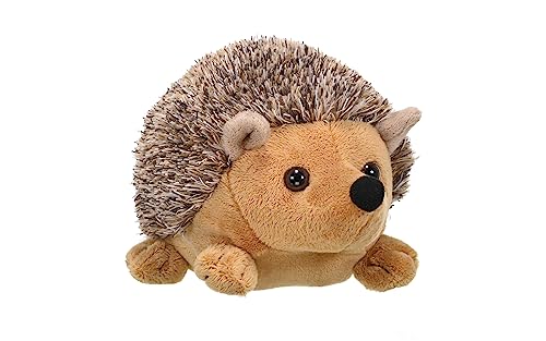 Wild Republic 12684 13430 Plüsch Igel, Cuddlekins Kuscheltier, Plüschtier, 20 cm