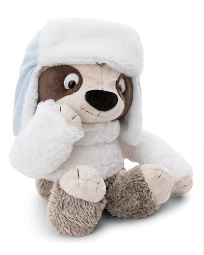 NICI Kuscheltier Faultier Izzy Icetumbler mit Mütze 35cm - beige - Weiches Plüschtier – niedliches Stofftier zum Kuscheln & Spielen – tolle Geschenkidee für Kinder & Erwachsene - 62422