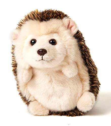 Uni-Toys - Igel, stehend - 14 cm (Höhe) - Plüsch-Waldtier - Plüschtier, Kuscheltier