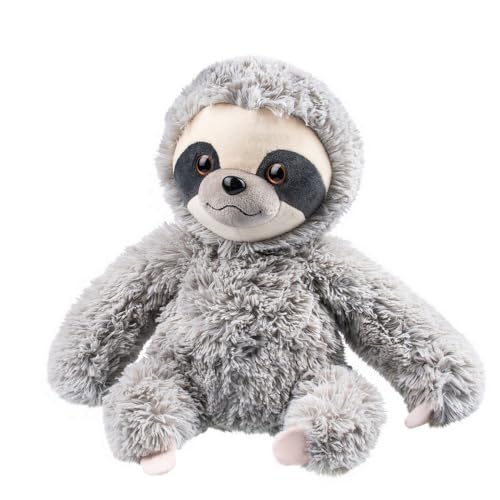 FANCY Faultier Kuscheltier 30 cm Kuschel Faultier Plüsch Sloth Stofftier Plüschtier Süß Plush lustige Geschenk für Kinder und Erwachsene, Mädchen und Jungen