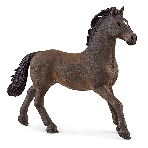 SCHLEICH Horse Club | Oldenburger Hengst 13946 | detailgetreues Pferd | tolles Geschenk für Mädchen und Jungen Pferde Spielzeug für Kinder ab 5 Jahren | 14 x 4 x 12 cm