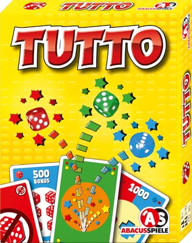 ABACUSSPIELE 08941 - Tutto, Kartenspiel, Brown