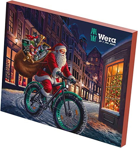 Wera - 05136607001 - Adventskalender 2023, 24-teilig