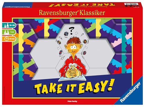 Ravensburger 26738 - Take it Easy! - Legespiel für 1-6 Spieler, Strategiespiel ab 10 Jahren, Ravensburger Klassiker