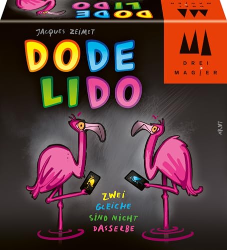Schmidt Spiele 40879 Dodelido, Drei Magier Kartenspiel