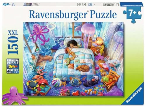 Ravensburger Kinderpuzzle 12004303 - Unterwasserträume - fantasievolles Meeres-Puzzle mit 150 Teilen, für Kinder ab 7 Jahren