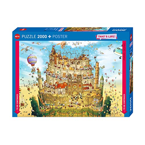 High Above - Puzzle 2000 Teile