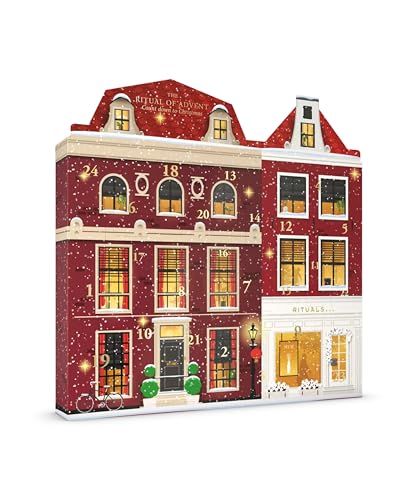 RITUALS Adventskalender - Das klassische Geschenkset zu den Feiertagen, mit 24 Körper-, Heim- und Kosmetikgeschenken für Männer und Frauen - Enthält verschiedene Duschschäume, Körperpeelings