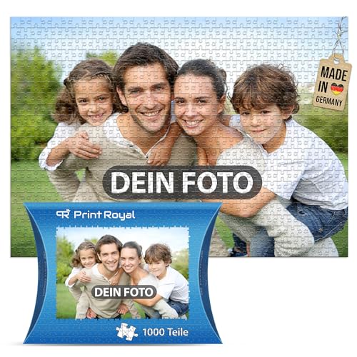 Foto-Puzzle 24-1000 Teile/inkl. Verpackung/mit eigenem Bild Bedrucken Lassen - 1000 Teile - Kartonverpackung