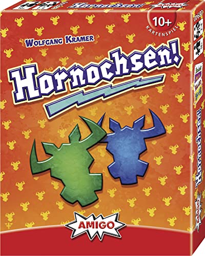 Amigo Spiele 8940 - Hornochsen, 10 Jahre+, Grüne, Grün, Rot