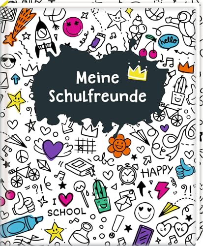 Freundebuch – Meine Schulfreunde (Alben & Geschenke für Kinder)