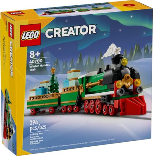 LEGO® Creator 40700 Weihnachts Eisenbahn (GWP)