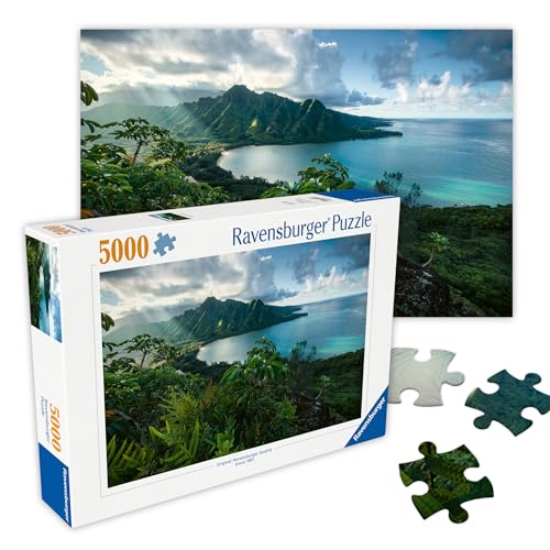 Ravensburger Puzzle 16106 - Atemberaubendes Hawaii - 5000 Teile Puzzle für Erwachsene und Kinder ab 14 Jahren