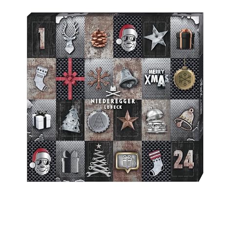 Niederegger Mini-Adventskalender Männersache, 168 g