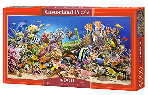 Castorland C-400089-2 - Puzzle Leben unter Wasser 4000 Teile