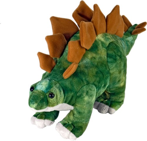 Wild Republic 14498 15489 - Dinosauria Plüsch Stegosaurus, 25 cm