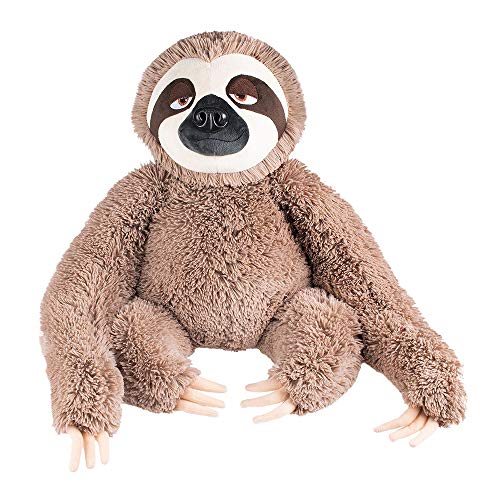 Fancy Faultier Kuscheltier groß 57 cm Kuschel Faultier Plüsch Sloth Stofftier Plüschtier XXL Süß Plush lustige Geschenk für Erwachsene Kinder, Mädchen und Jungen