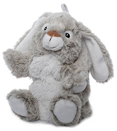 Bartl Handpuppe Flauschiger Hase aus 100% Polyester, 111945