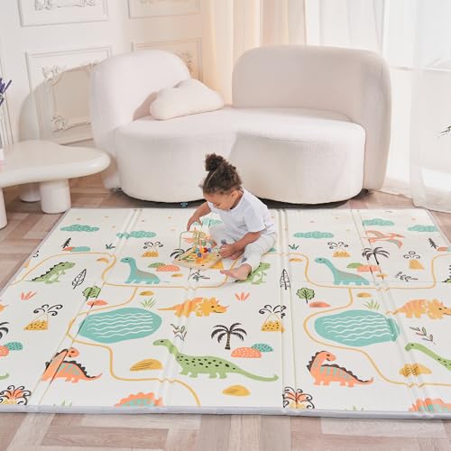 Krabbelmatte Baby Faltbar Spielmatte Kinder Spieldecke 150x180x1cm Krabbeldecke Für Baby - Babymatte Kindermatte - Schaumstoffmatte Kinderteppich- Spielteppich - Bodenmatte Kinder - Babygeschenk