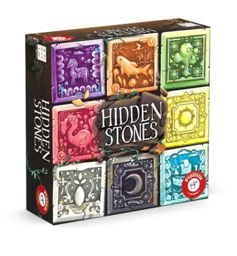 Hidden Stones - Ein taktisches Legespiel mit besonders hochwertigem Spielmaterial!