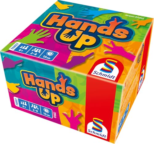 Hands up: Spieldauer: 15 Minunten: Der rasend schnelle Hände-Verrenk-Spaß