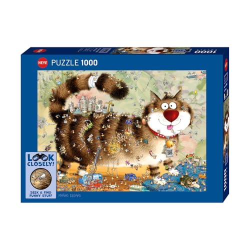 At The Cat: 1000 Teile