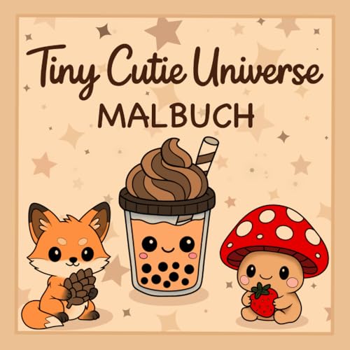 Tiny Cutie Universe: Malbuch