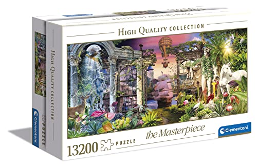 Clementoni - 38013 Collection - Visionaria, Puzzle 13200 Teile Für Erwachsene Und Kinder 10 Jahren, Geschicklichkeitsspiel Für Die Ganze Familie