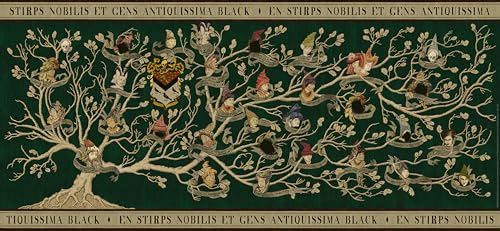 Ravensburger Puzzle 17299 - Familienstammbaum - 2000 Teile Harry Potter Panorama Puzzle für Erwachsene und Kinder ab 14 Jahren