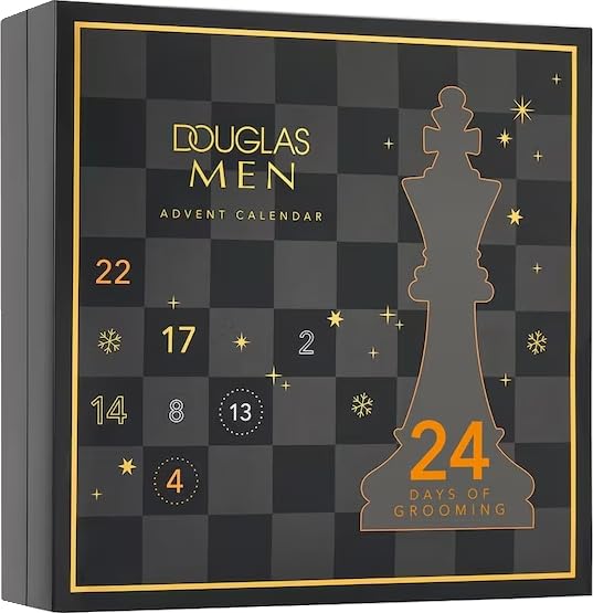 Douglas - Men / Herren - Adventskalender - Advent Calendar - 24 Beauty Produkte für Gesicht, Haare und Körper