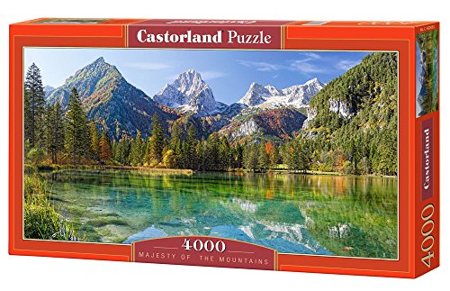 Castorland C-400065-2 - Puzzle Majestätische Berge 4000 Teile