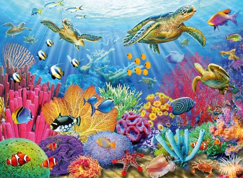 Ravensburger Puzzle 12000197 - Tauchspaß Unterwasser - 500 Teile