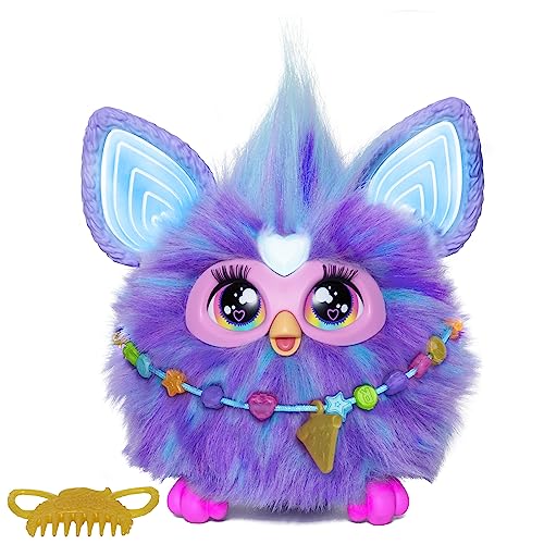 Furby Interaktives Plüschtier – Spricht Deutsch, reagiert auf Stimme, tanzt & leuchtet – 5 Spielmodi, 600+ Reaktionen – Elektronisches Spielzeug ab 6 Jahren
