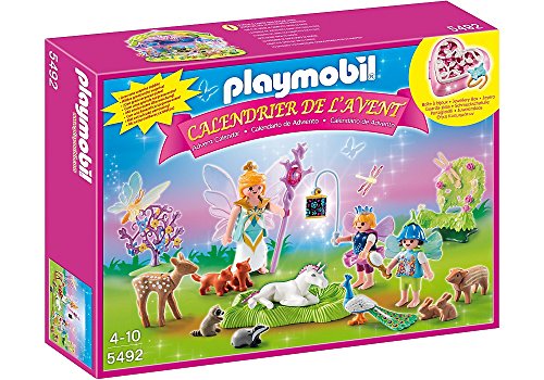PLAYMOBIL 5492 Adventskalender Einhorngeburtstag im Feenland