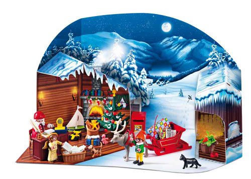 PLAYMOBIL® 4161 - Adventskalender Weihnachts-Postamt