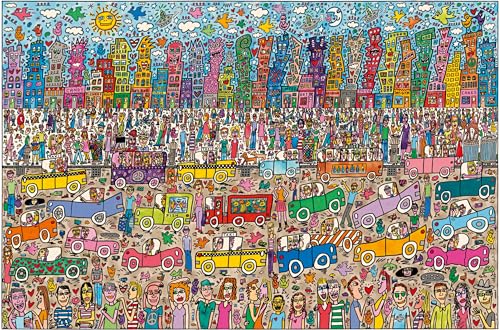 Ravensburger 17427 - James Rizzi - 5000 Teile Puzzle