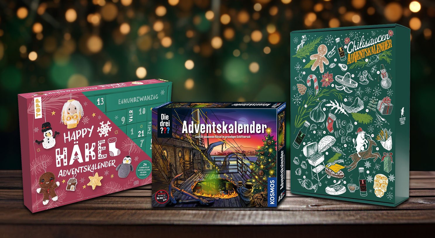 Adventskalender - steigern die Vorfreude auf Weihnachten, bieten tägliche Überraschungen und schaffen unvergessliche Momente der Besinnlichkeit und Freude. Adventskalender - steigern die Vorfreude auf Weihnachten, bieten tägliche Überraschungen und schaffen unvergessliche Momente der Besinnlichkeit und Freude.