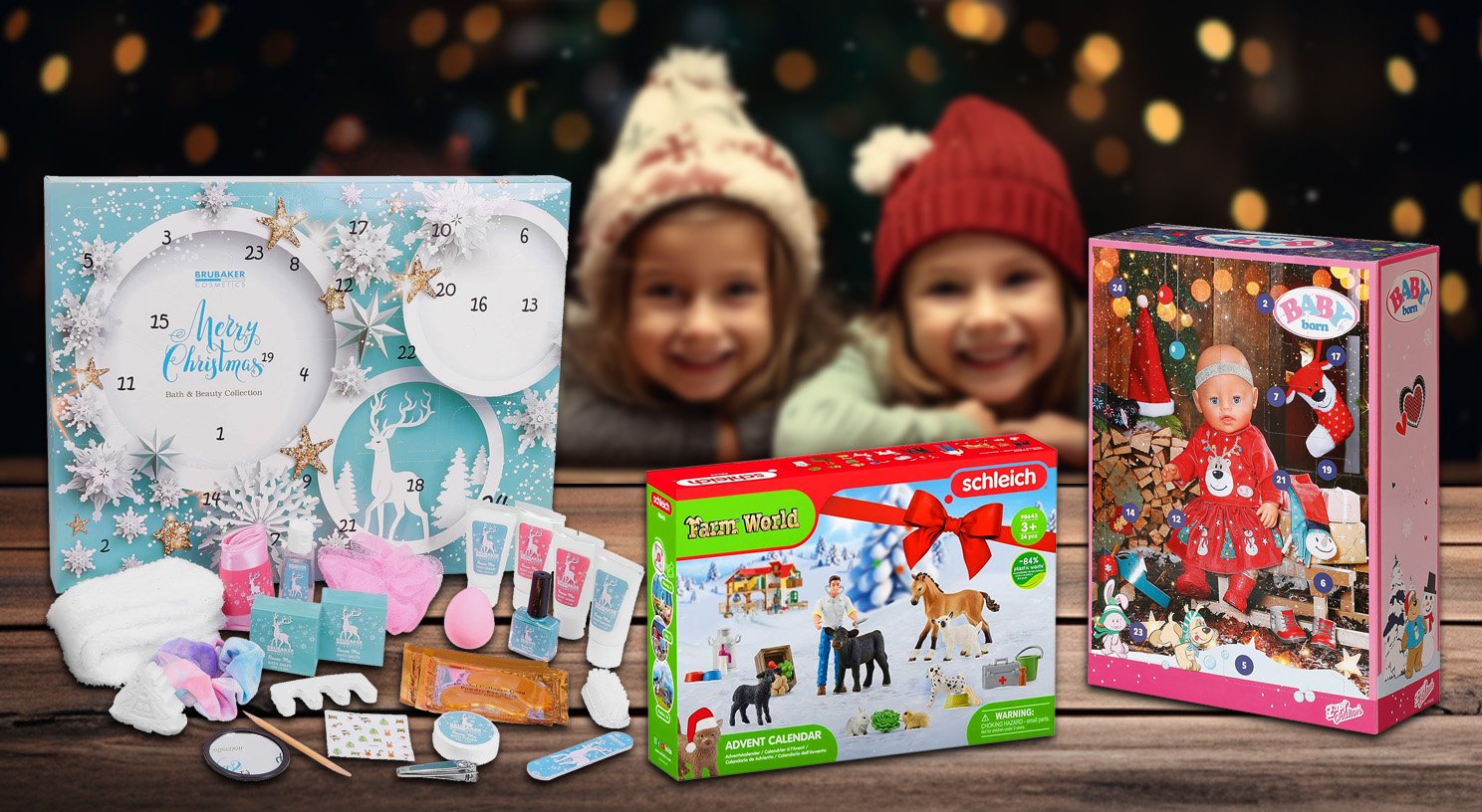 Adventskalender für Mädchen