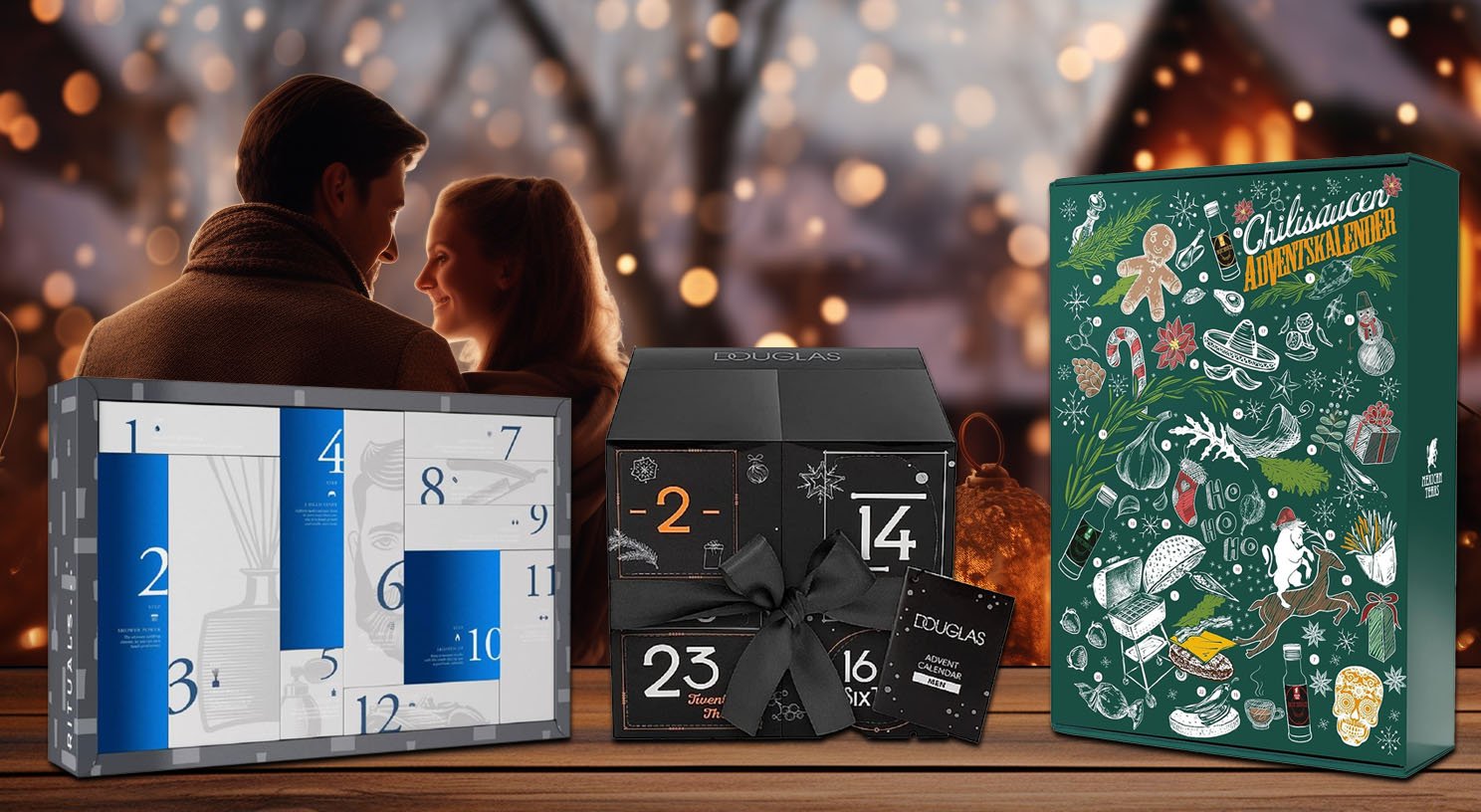 Adventskalender für Männer