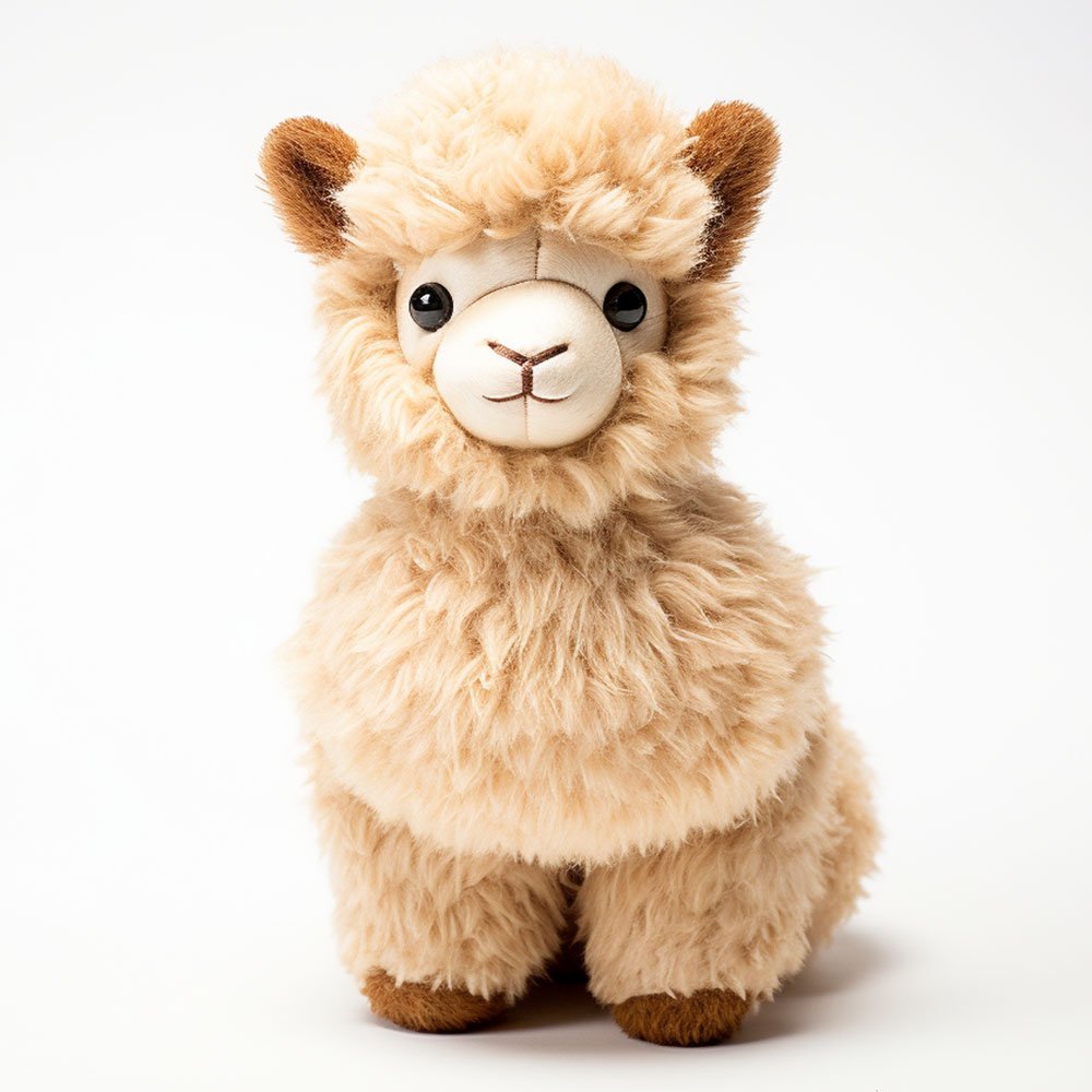 Alpaka Kuscheltier