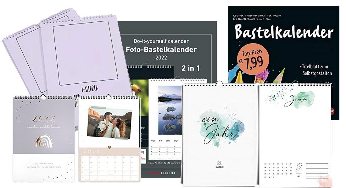 Die beliebtesten Bastelkalender