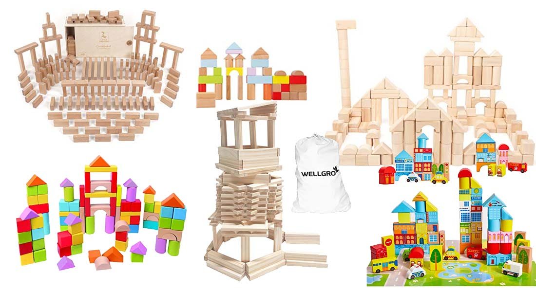 Die beliebtesten Bausteine Sets + Ratgeber