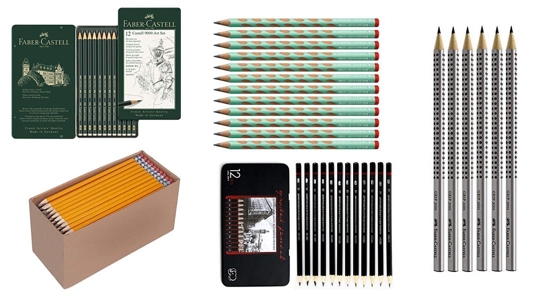 die besten Bleistift-Sets