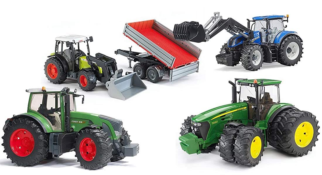 Die beliebtesten Bruder Traktoren + Ratgeber