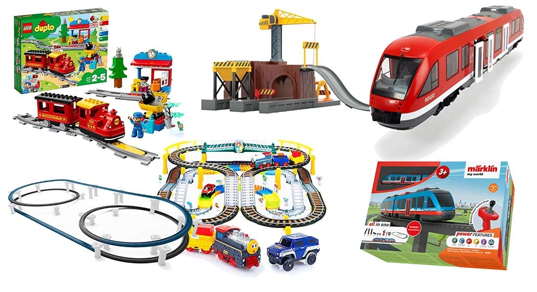 Die beliebtesten Eisenbahnen für Kinder + Ratgeber