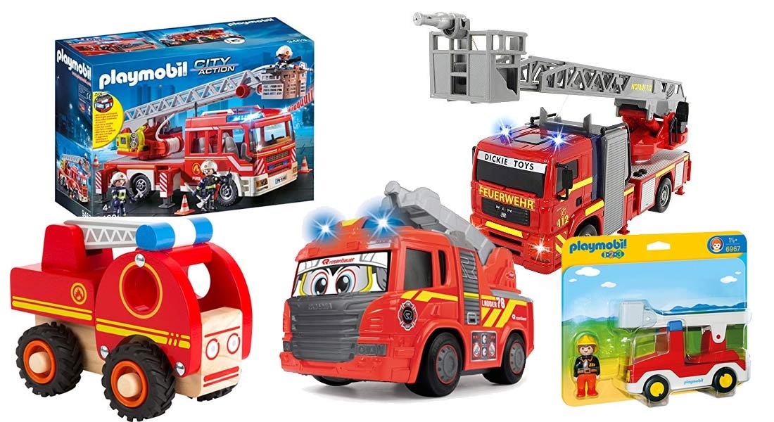 Die 15 beliebtesten Feuerwehrautos für Kinder + Ratgeber Die 15 beliebtesten Feuerwehrautos für Kinder + Ratgeber
